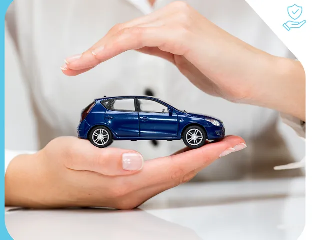 Ilustração de seguro automóvel