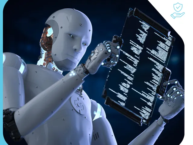 Ilustração de riscos cibernéticos (cyber)